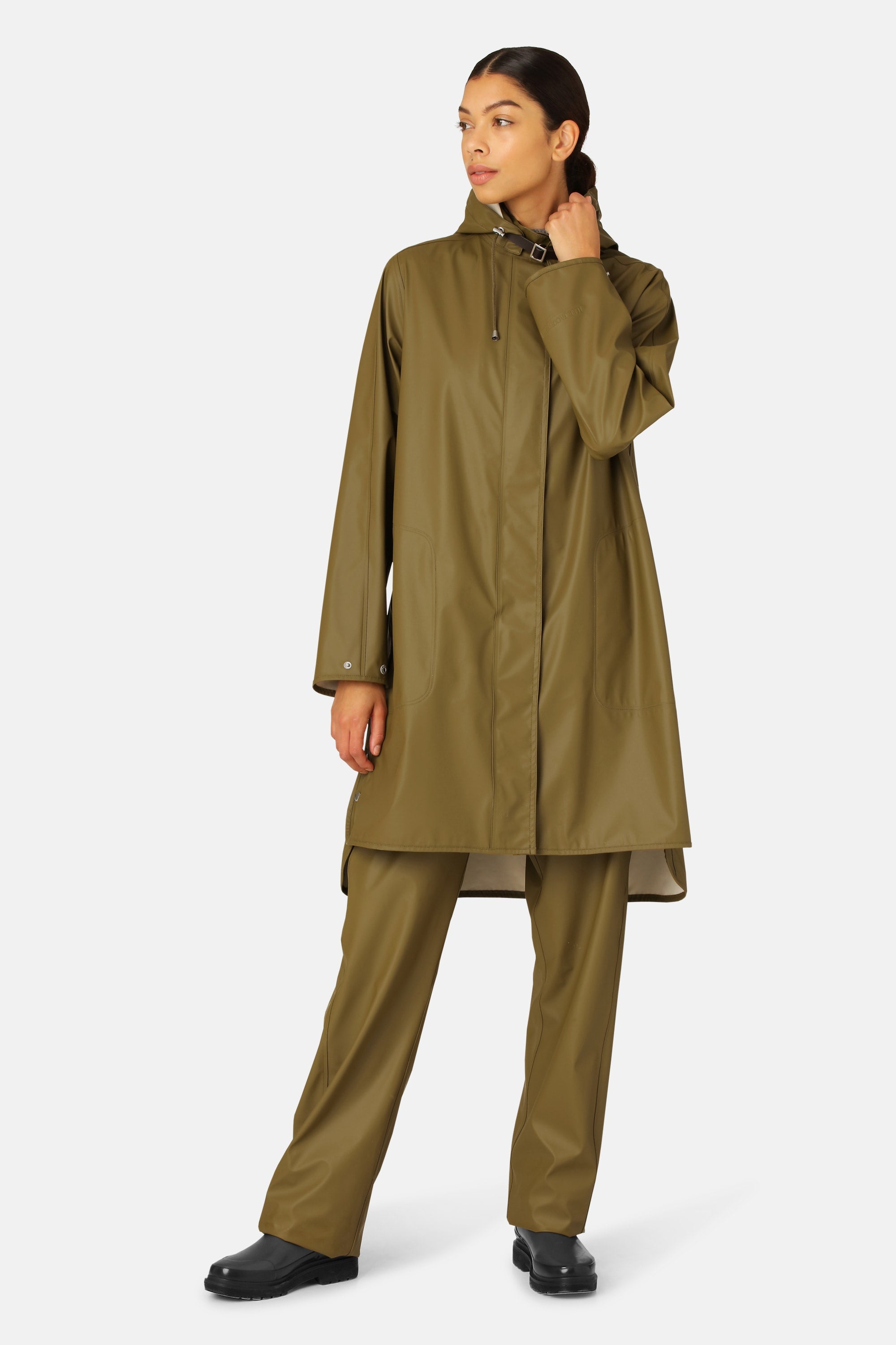 Leichter Regenmantel - Lizard